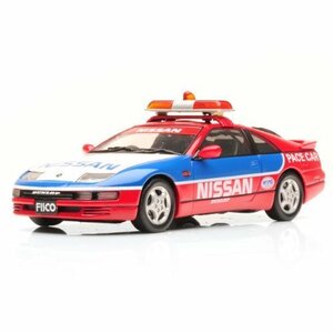 【中古】 1/43 ニッサン フェアレディ Z 富士ペースカー 完成品