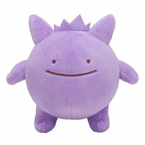 【中古】 ポケモンセンターオリジナル ぬいぐるみ へんしん! メタモン ゲンガー