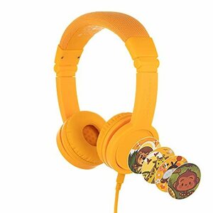 【中古】 子供用ヘッドホンOnanoff オナノフ BuddyPhones 子供の耳にやさしい音量制限構造 エクスプロー