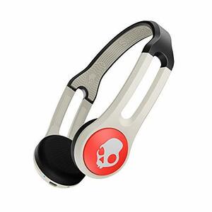 【中古】 Skullcandy Icon ワイヤレスオンイヤーヘッドホン - ストーン