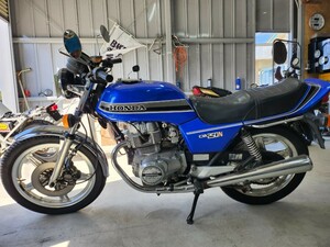 CB250N　国内登録済み　