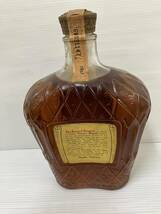 Pinchi Old Blended Scotch Whisky/Canadian Club 1858 ORIGINAL/Seagram's Crawn Royal 3本セット 未開栓 長期自宅保管品 現状お渡し_画像8