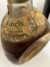 Pinchi Old Blended Scotch Whisky/Canadian Club 1858 ORIGINAL/Seagram's Crawn Royal 3本セット 未開栓 長期自宅保管品 現状お渡し_画像4