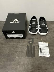 adidas/ Adidas GW0391 SWIMWATER SANDAL I 6K 14. baby Junior for children shoes sandals conspicuous scratch dirt none beautiful goods present condition pick up 