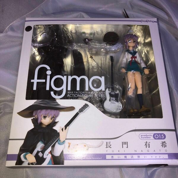 figma 涼宮ハルヒの憂鬱 長門有希 悪い魔法使いver. 若干難あり