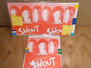 eps7469　【未確認】　ピカソ/SHOUT　EP3枚セット