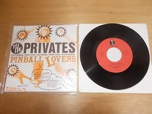 epg2553 EP 見本盤【N-Aシミ-有】　THE PRIVATES/PINBALL LOVERS
