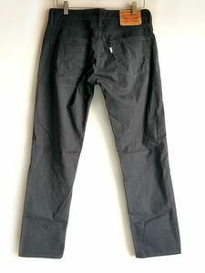 リーバイス 511 スリムフィット 黒 W31 ストレッチ Levi's