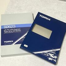 ☆TOMIX トミックス　92623　JR24系25形特急寝台客車　トワイライトエクスプレス　7両セット　Nゲージ 【中古/現状品/動作未確認】/T002_画像10