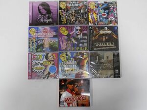 ★1円スタート 福袋 MixCD 10枚セット MIX CD 洋楽 Mr.Worldwide's Carnaval Big Syphe オールジャンル パーティー DJ Imai & Party Master