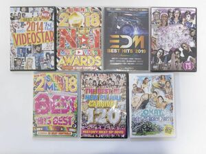 ★1円スタート 福袋 MixDVD 7枚セット DVD PV MV 洋楽 ミュージックビデオ Okay Best Of Beach Party サマー ベスト カルヴィンハリス チャ