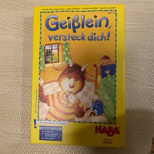 HABA ボードゲーム 子やぎのかくれんぼ