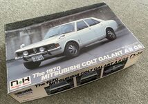 童友社 1/24 三菱 コルト ギャラン AⅡGS ノスタルジックヒーローズ MITSUBISHI COLT GALANT A51 4G31_画像3