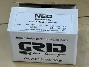 GRID Racing Japan NEO グリッドレーシング　イグニッションコイル　S13/S14用　SR20DET 4本セット　新品