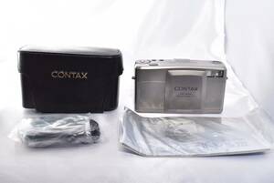 ★奇跡の新品級★コンタックス CONTAX TVS III チタンクローム　　#d46