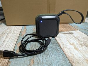 モトモ motomo MXS1000 wireless speaker THE OUTDOOR SPEAKER Bluetoothスピーカー アウトドアカーキ