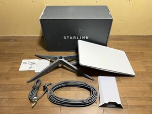 A3423◆ SpaceX STARLINK STANDARD KIT スターリンク スタンダードキット 衛生通信 アンテナ
