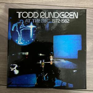 Todd Rundgren / At The BBC 1972-1982 (Box) 3CD+1DVD (トッドラングレン)