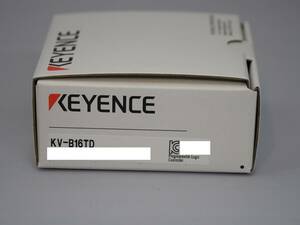 新品・KV-B16TD・シーケンサ 送料無料 キーエンス KEYENCE