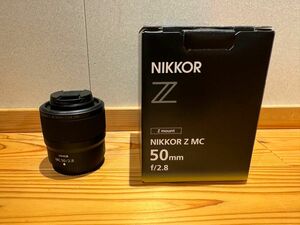 【ほぼ新品】早い者勝ち！【メーカー保証有】Nikon ニコン NIKKOR Z MC 50mm f/2.8