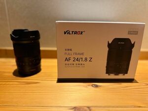 【ほぼ新品】VILTROX AF 24mm f1.8 Zマウント用(フルサイズ)