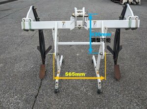 (富山) スガノ サブソイラ S452E SUGANO SUBSOILER 心土破砕 透、排水性の改善 富山県黒部市の店舗から受取限定 発送不可