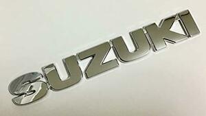 【 suzuki カー エンブレム マスキングテープ付き 】 SUZUKI （SUZUKI 純正部品）装着時仮止めマスキングテープ付き 全メーカー