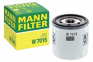 マンフィルター(MANN FILTER) オイルフィルター W7015