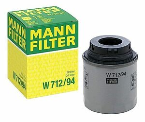 マンフィルター(MANN FILTER) オイルフィルター W712/94