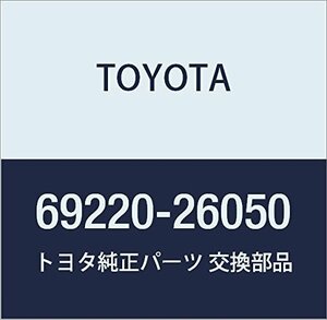 TOYOTA (トヨタ) 純正部品 フロントドアアウトサイド ハンドルASSY LH ハイエース/レジアスエース