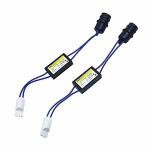 zmart T10 W10W ワーニングキャンセラー ソケット ハーネスBMW Canbus ケーブル 12V LED 警告 キャンセラー デコーダー 501T 10 W5W 192