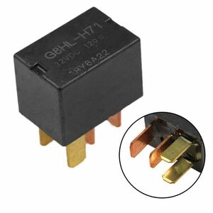 ozgram 12V A/Cリレー エアコンリレー マグネットクラッチ フォグ パワーウィンドー スターター 4ピン 4極端子