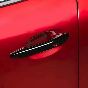 Onami CX-60 ドアハンドルカバー ドアパネル マツダ ガーニッシュ 外装パーツ 爪キズ防止 新型 Mazda CX60 KH系 ABS製