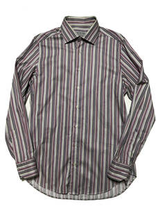 [ETRO] 6 ten thousand new goods pink series stripe shirt 
