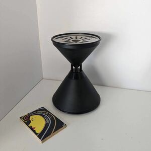  редкий 80-90s Vintage пепел tray пепельница подставка осмотр - Mid-century Space Age post современный kartell danese retro 