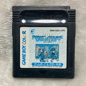 G69 ゲームボーイソフト　ドラゴンクエストⅠ Ⅱ