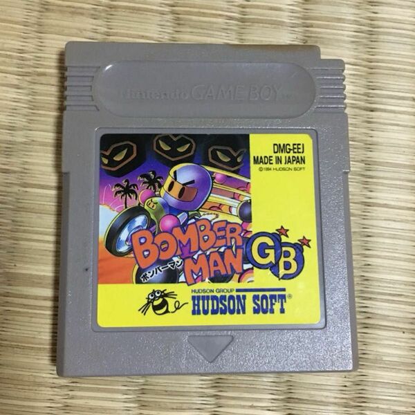 G6 ゲームボーイソフト　ボンバーマンGB