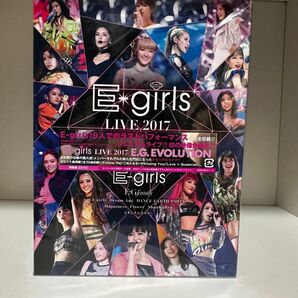 E-girls 3DVD/E-girls LIVE 2017 〜E.G.EVOLUTION〜 17/12/28発売 オリコン加盟店