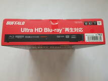 BUFFALO Ultra HD Blu-ray ポータブルブルーレイプレーヤー 美品 BRUHD-PU3-BK_画像5