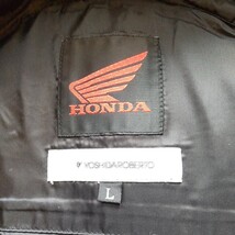 HONDA フード付きジャケット Lサイズ_画像7