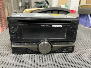 KENWOOD カーオーディオ CDデッキ 2DIN 