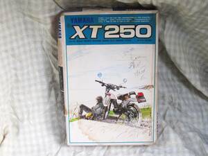 未組立品！　旧バンダイ製　 1/12　YAMAHA　ヤマハ　トレール　XT250　TRAIL 