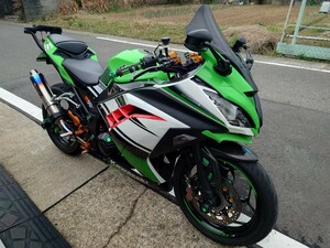 NINJA250 EX250L ニンジャ 250 30thAnniversary 2015年式