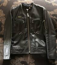 Lewis Leathers × HISTRIC GLAMOURスポーツマン_画像1