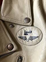 Lewis Leathers×Paul Smith RED EARサイクロン ペイント_画像3