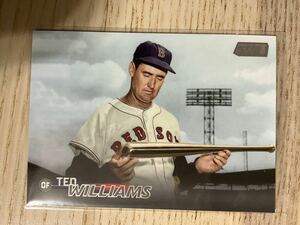 Topps 2023 stadium club Ted Williams ベースカード