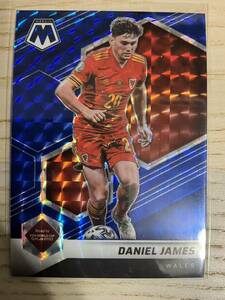 /99 panini 2021-22 mosaic Daniel James ベースパラレルカード