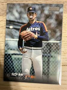 topps 2023 stadium club Nolan Ryan ベースカード