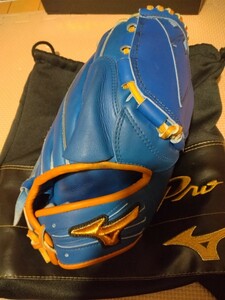 ミズノプロ　MizunoPro　オーダーグローブ　硬式　投手用　耕作印　キップレザー　波賀ジャパン　おまけ付き