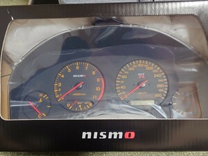 新品!ニスモ 320kmフルスケールメーター BNR34 ブラック スカイラインGT-R GTR R34 NISMO RB26 スピードメーター 24810-RSR46